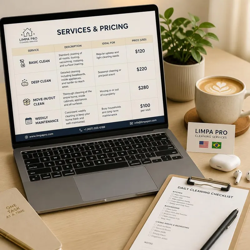 Materiais digitais do Guia da Faxina Premium